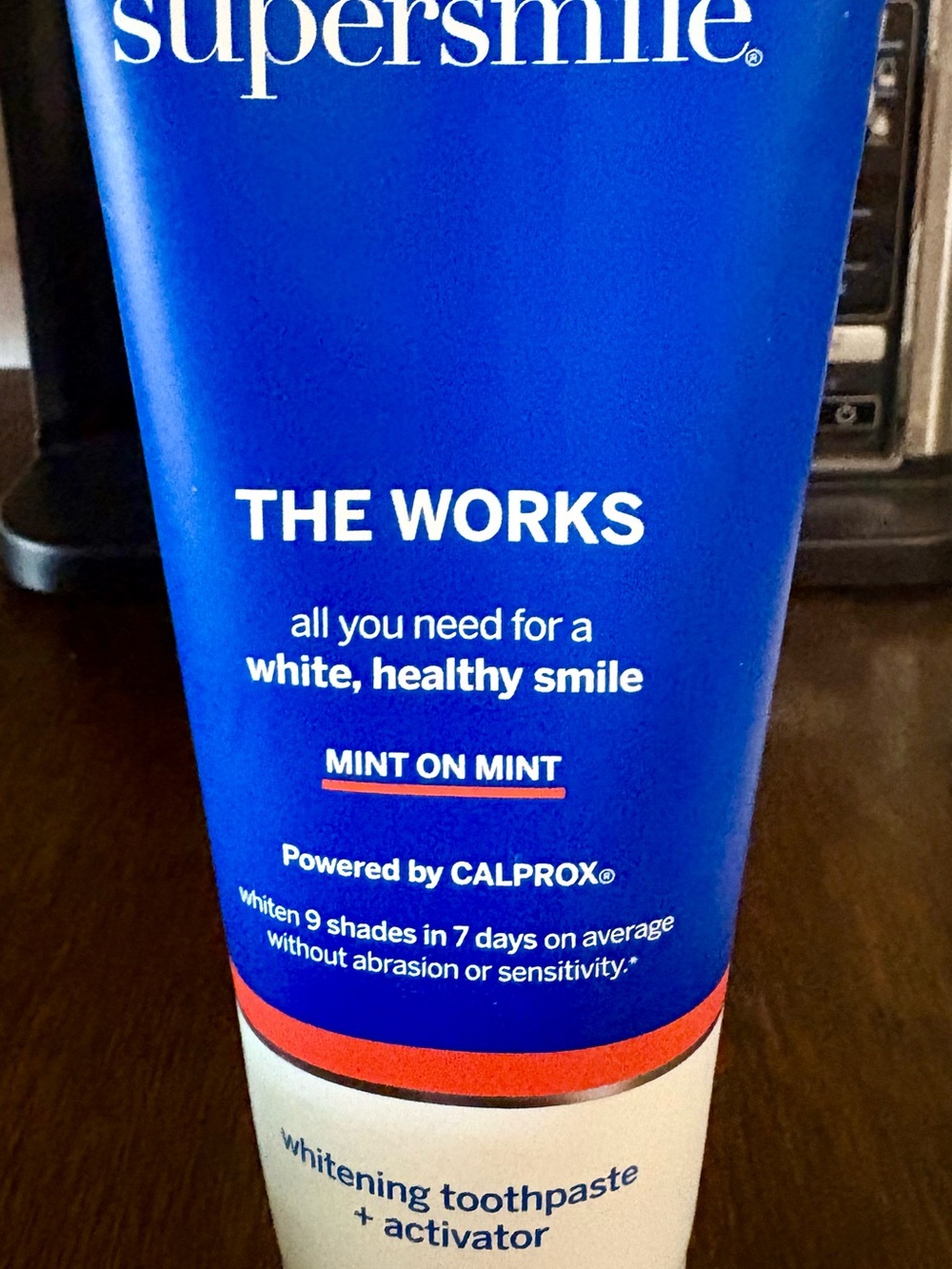 Supersmile The Works Whitening Toothpaste - Blue (Mint on Mint)